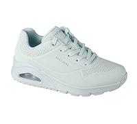 Skechers Street Women's Uno-Frosty Kicks Sneaker, Mint, Numeric_6_Point_5