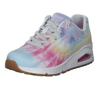 Skechers Street Women's UNO-Hyped Hippie Sneaker, White Mulit, 9