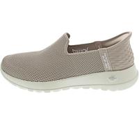 Skechers Stretch Fit Knit Slip Ins On Runners Womens Taupe 6 UK