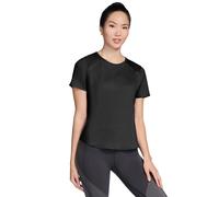 Skechers Stride Performance Tee Women's Black Activewear t-Shirts S