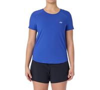 Skechers Women's Stride Performance Tee Short Sleeve Top 12 (M) Blue