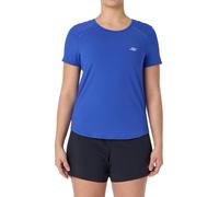 Skechers Women's Stride Performance Tee Short Sleeve Top 12 (M) Blue