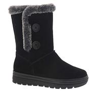 Skechers Strt Clt CG Womens Chukka Boots Lightweight Classic Black 2