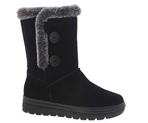 Skechers Strt Clt CG Womens Chukka Boots Lightweight Classic Black 2