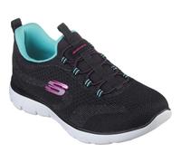 Skechers Summit New Nature Womens Trainers Ladies Slip On Memory Foam Shoes BKMT