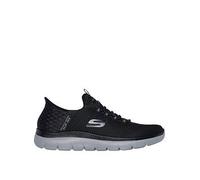 Skechers Summit Slip- Ins With Memory Foam Trainers-black, Black, Size 8, Men Black