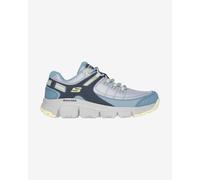 Skechers Summits AT - Artists Bluff shoes blue grey Women - 37