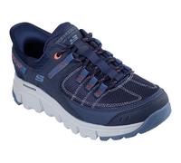 Skechers Summits AT Women's Hiking Shoes in Navy/Coral - UK 3 / EU 36 / US 6