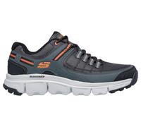 Skechers Mens Summit Outdoor Trainers (11 UK) (Charcoal/Grey/Orange)