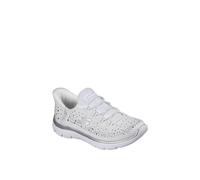 Skechers Summits Brilliant Shine Trainer In White White