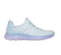 Skechers Summits Bungee Trainer LIGHT BLUE SIZE 3 1/2