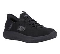 Skechers Summits Colsin Black Work Shoes for Men - Size 6