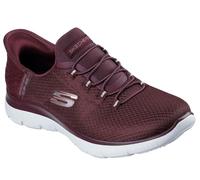 Skechers Summits Diamond Dream 150123 Women's Slip in Trainers Burg Red, Burgundy Castle, 6 UK