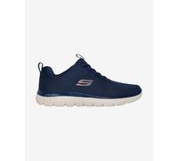 Skechers Summits Eckler NVOR Navy Mens trainers 232963 in a Plain Textile in Size 7