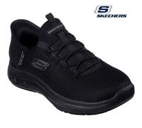 Skechers Summits Enslee Work Shoes Slip Resistant Hands Free Slip-ins UK 3-8