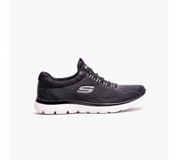 Skechers 150113/BKW SUMMITS-FUN FLARE Womens Shoes Black/White - UK 7