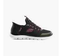 Girl's Skechers 303919L/BLK SUMMITS Girls Trainers Black