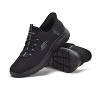 Skechers Men's Trainers Summits High Range Black Mesh/Trim UK 11