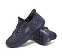 Skechers Slip-ins Summits Vegan Mens Casual Trainers in Dark Navy - 10 UK