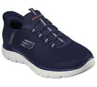 Men's Slip-ins Summits Walking Trainers - Navy Blue