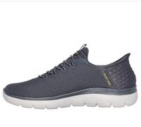 Skechers Summits High Range Slip-Ins Mens Grey Casual Smart Trainers