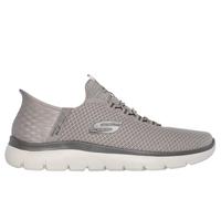 Skechers Slip-ins: Summits - High Range Polyester Men's Taupe Trainers - UK 11 / EU 46 / US 12