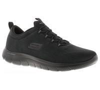 Skechers Men's Summits-LOUVIN Low Shoes, BBK Black, 11 UK