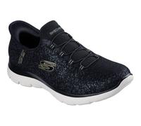 Skechers Summits Slip-Ins shoes Lunar Glow black blue green women - 40