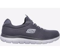Skechers Summits MEMORY FOAM Mens - Grey - Size UK 9