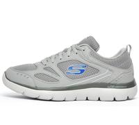 Skechers Summits MEMORY FOAM SR Mens - Grey - Size UK 7