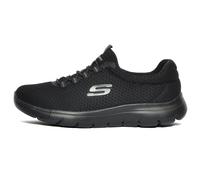 Skechers Summits MEMORY FOAM Womens Fitness Casual Gym Workout Trainers Black