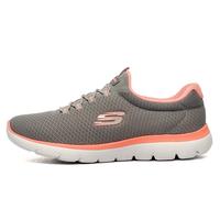 Skechers Summits Memory Foam Womens | Slippers | Grey / Pink | UK Size 8