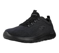 Skechers Men's Summits Louvin Loafer, BBK Black, 10 UK