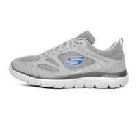 Skechers Summits Mens MEMORY FOAM Fitness Workout Running Gym Trainers Grey