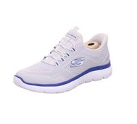 Skechers Summits Mens Shoes, Gray Blue, 8 UK