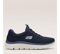 Skechers Women's Summits Plus Summer Haze Trainers, Navy, 8 UK