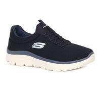 Skechers Women's Summits Plus Summer Haze Trainers, Navy, 6 UK