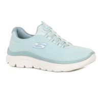Skechers Women's Summits Plus Trainer, Green, 5 UK