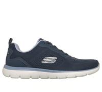 Skechers Summits Quiet Dream Womens Blue Vegan Sports Casual Trainers