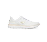 Skechers Summits Lace WNT White Natural Womens trainers 150291 in a Plain Man-made in Size 5.5