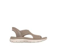 Skechers Women's Summits Sandal Sweetly Evolved Trainers, Taupe Knit, 3 UK