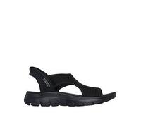 Skechers Summits Sandal Sweetly Evolved Slip-ins Sandal, Black, Size 3, Women Black