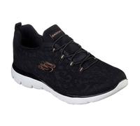 Skechers Summits shoes - Leopart Spot W 149037 BKRG