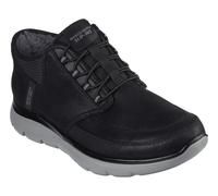 Skechers Men's Hands-Free Slip-ins Summits Sneaker, Chocolate Suede/Trim, 8 UK