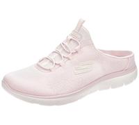 Skechers Summits Simply Sweet Women's Slip-On Machine Washable Mule Trainers with Memory Foam (Light Pink, UK Footwear Size System, Adult, Women, Numeric, Medium, 4)