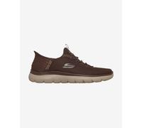 Skechers Shoes Summits Slip-Ins High Range Brown UK 7 (41)