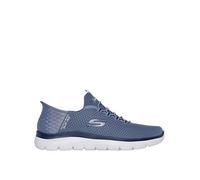 Skechers Summits Slip-Ins Trainers - Blue, Blue, Size 7, Men Blue