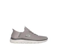 Skechers Summits Slip-Ins Trainers - Taupe, Beige, Size 9, Men Beige