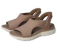 Skechers Summits Slip Ins Wide MOC Mocha Womens Comfortable Sandals 119519W