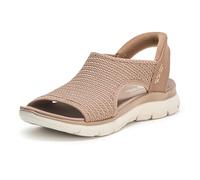 Skechers Summits Slip Ins Wide MOC Mocha Womens Comfortable Sandals 119519W